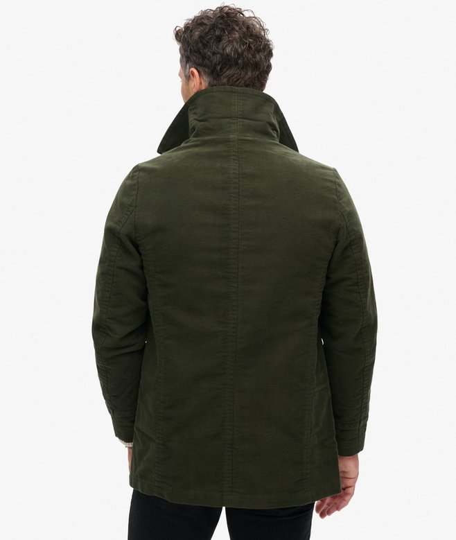 The Merchant Store - Moleskin Pea Coat