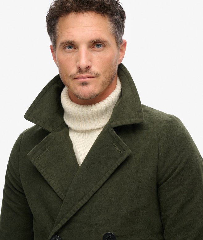 The Merchant Store - Moleskin Pea Coat