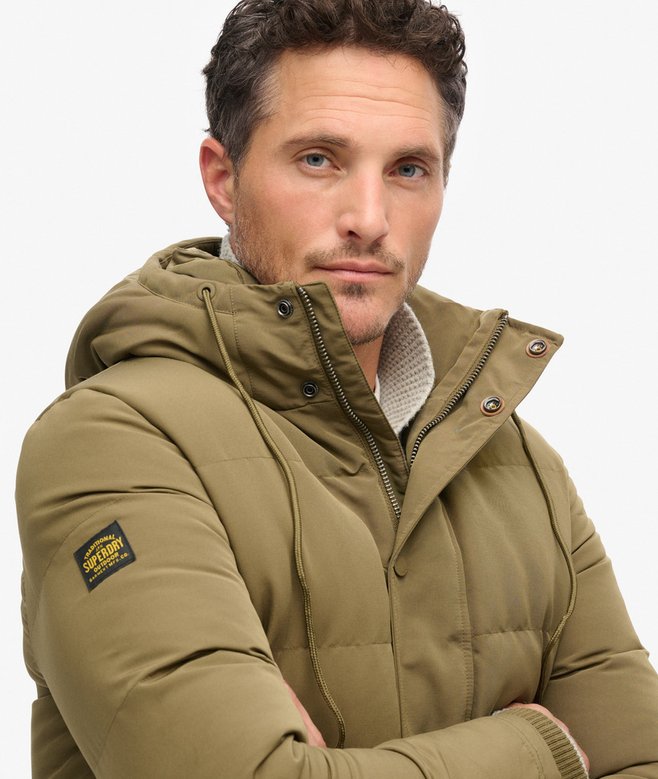 Everest Short Hooded Puffer Jacket