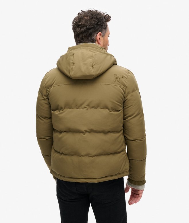 Everest Short Hooded Puffer Jacket