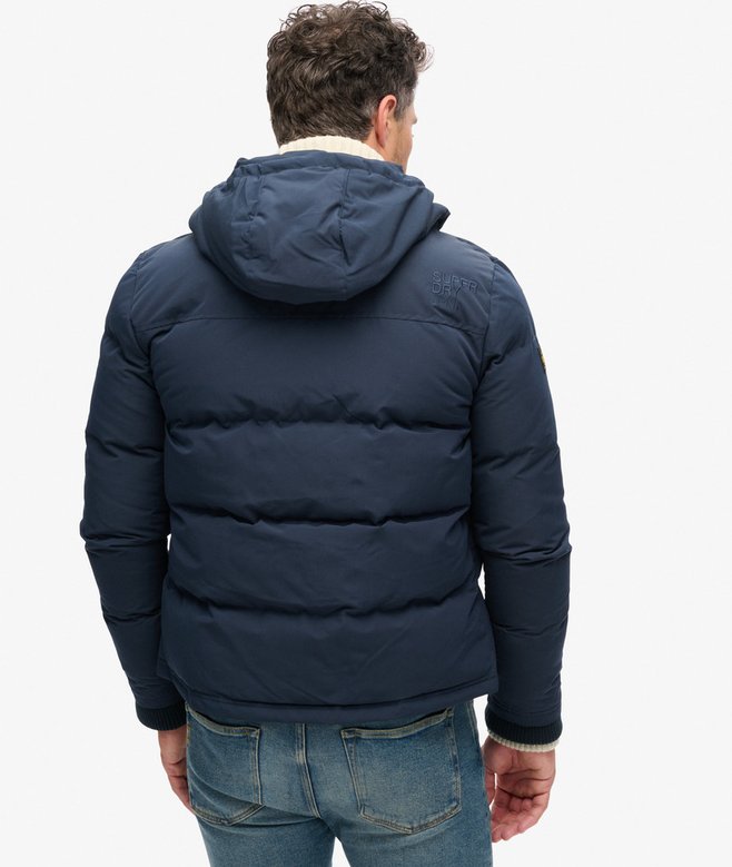 Everest Short Hooded Puffer Jacket
