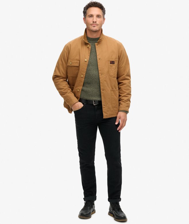 Surplus Four Pocket Chore Jacket