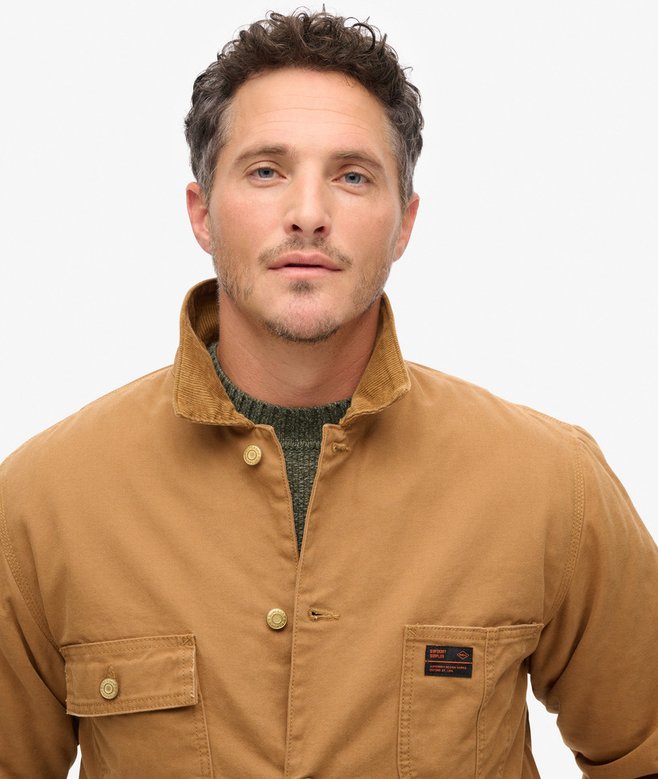 Surplus Four Pocket Chore Jacket