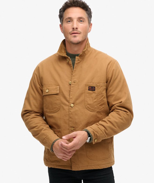 Surplus Four Pocket Chore Jacket