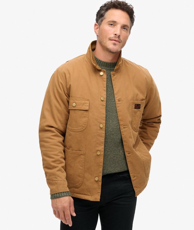 Surplus Four Pocket Chore Jacket