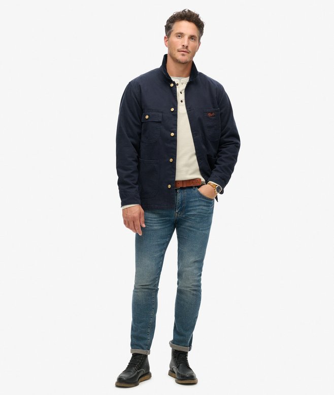 Surplus Four Pocket Chore Jacket