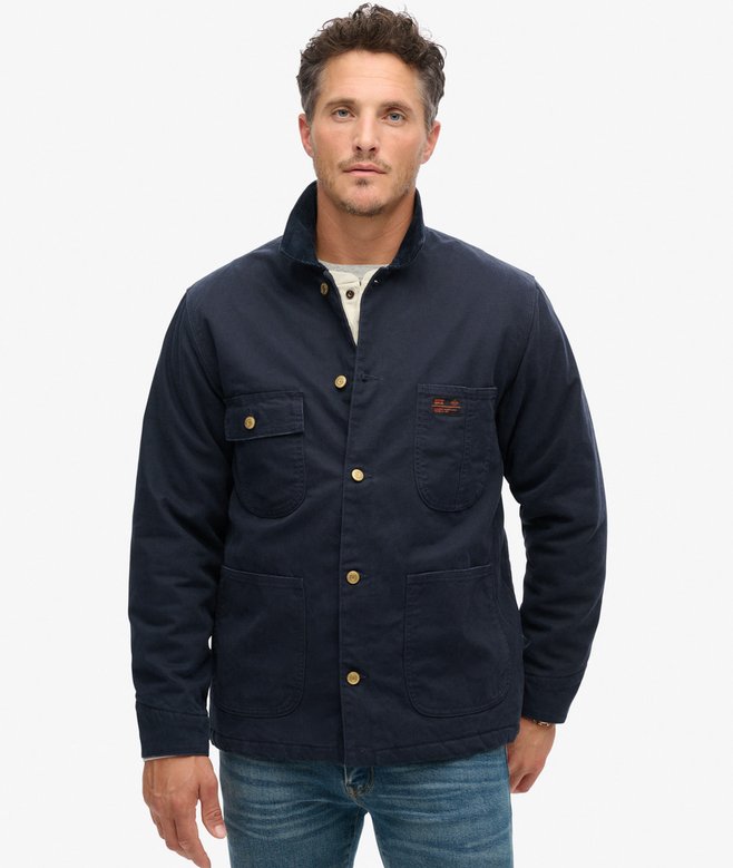 Surplus Four Pocket Chore Jacket