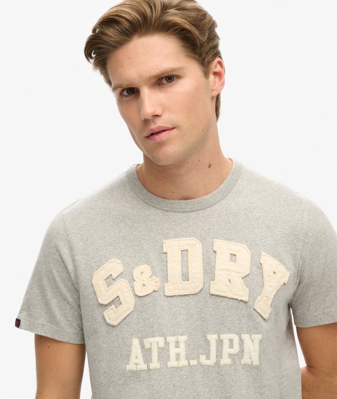 Vintage Athletic Short Sleeve T-Shirt