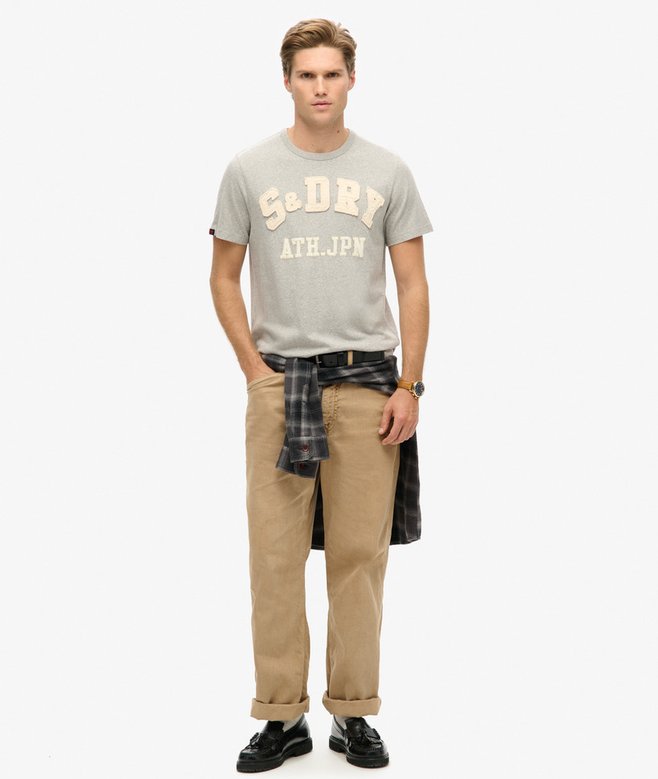 Vintage Athletic Short Sleeve T-Shirt