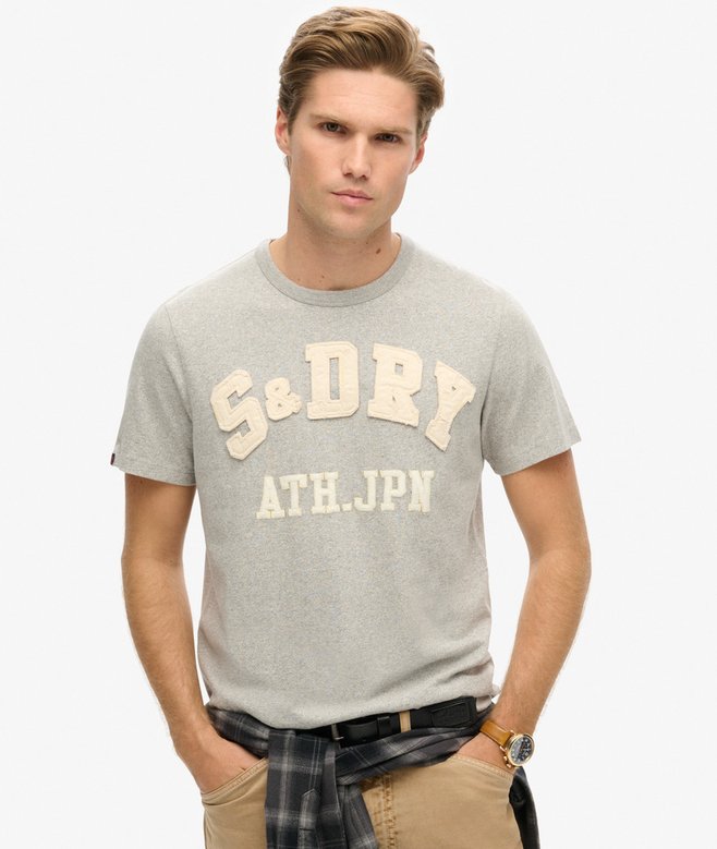 Vintage Athletic Short Sleeve T-Shirt