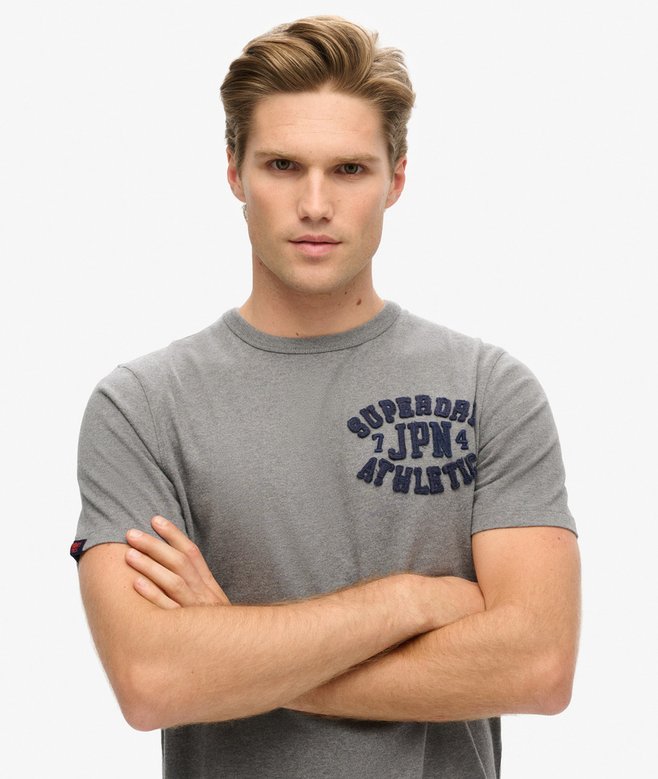 Vintage Athletic Short Sleeve T-Shirt