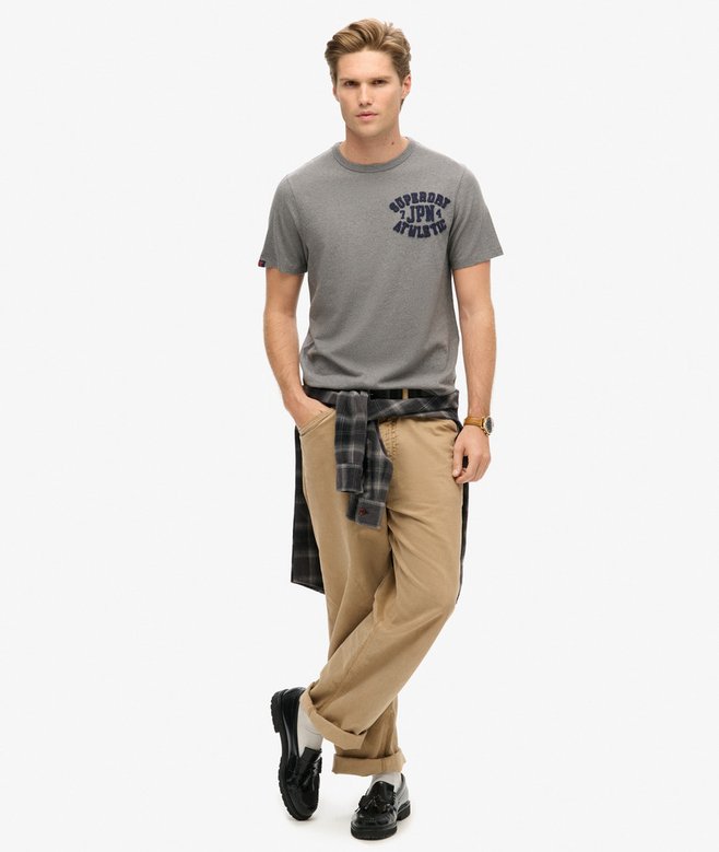 Vintage Athletic Short Sleeve T-Shirt
