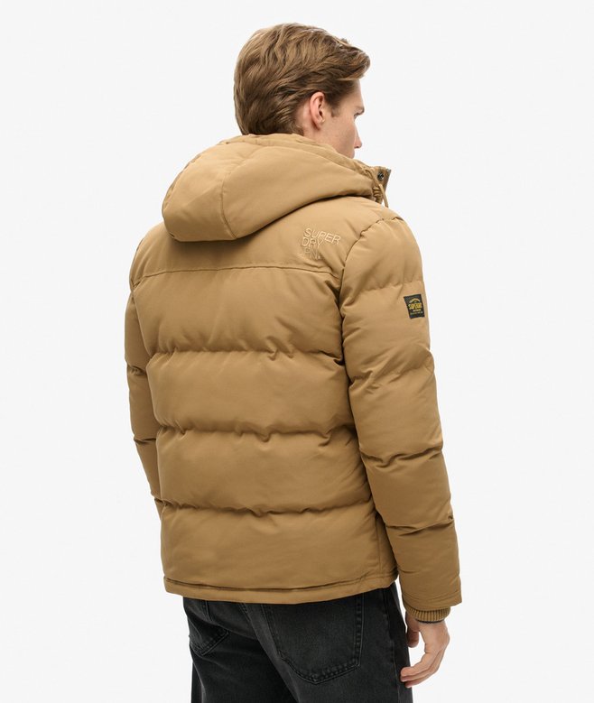 Everest Short Hooded Puffer Jacket