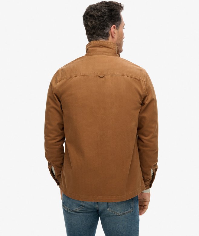 The Merchant Store - Herringbone Overshirt