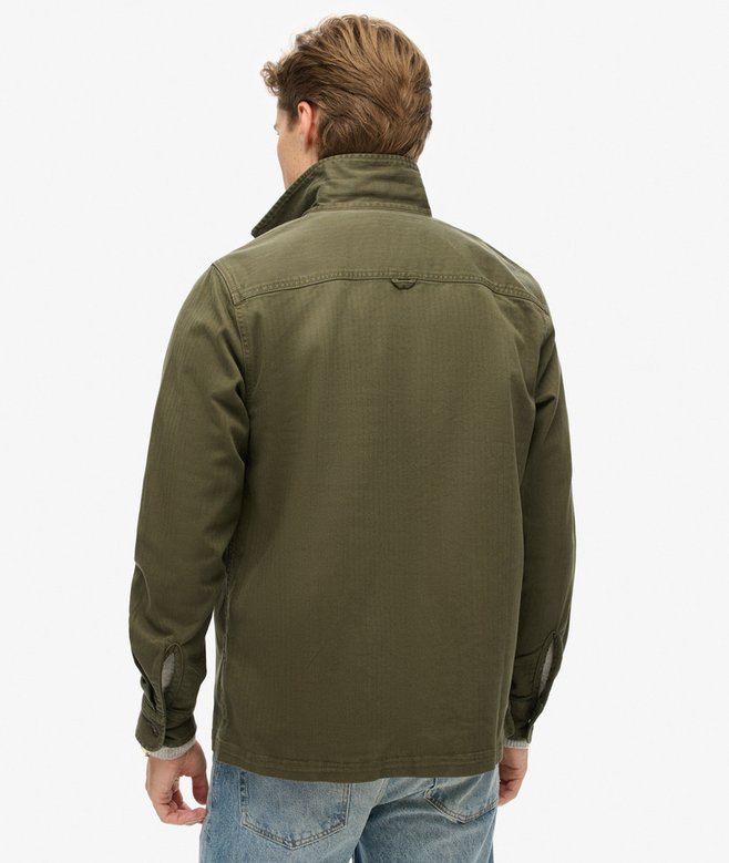 The Merchant Store - Herringbone Overshirt
