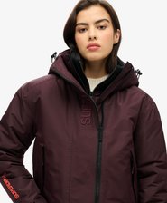 Hooded Embroidered Windbreaker Jacket