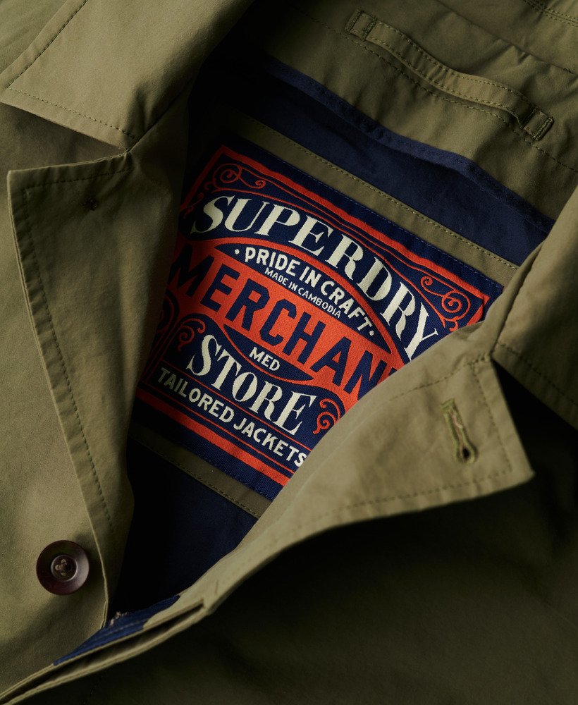 Superdry●スーパードライ＜リネン混 ミニタリージャケット＞M1230s upload9223368955666534732.jpg?