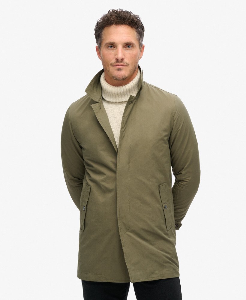 ジャケット・アウター andfamilys STEER OIL CAR COAT Kensie Women's Microfiber Car Coat | Costco