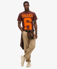 Osaka 6 Flock Print T-Shirt