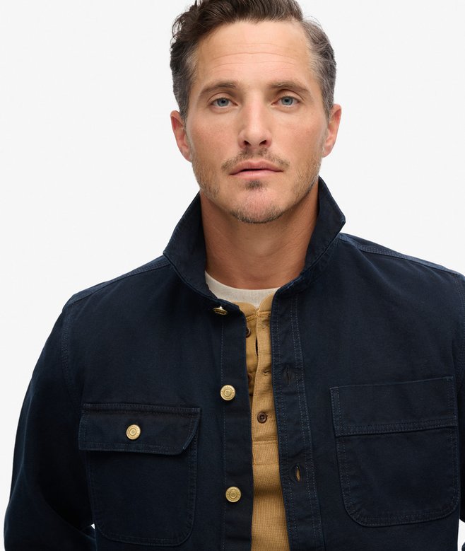Surplus Canvas Overshirt