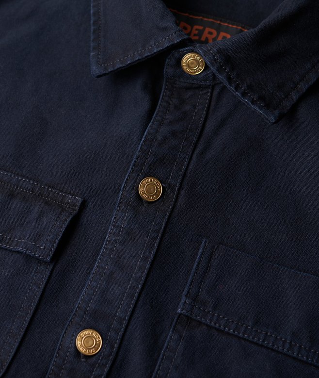 Surplus Canvas Overshirt