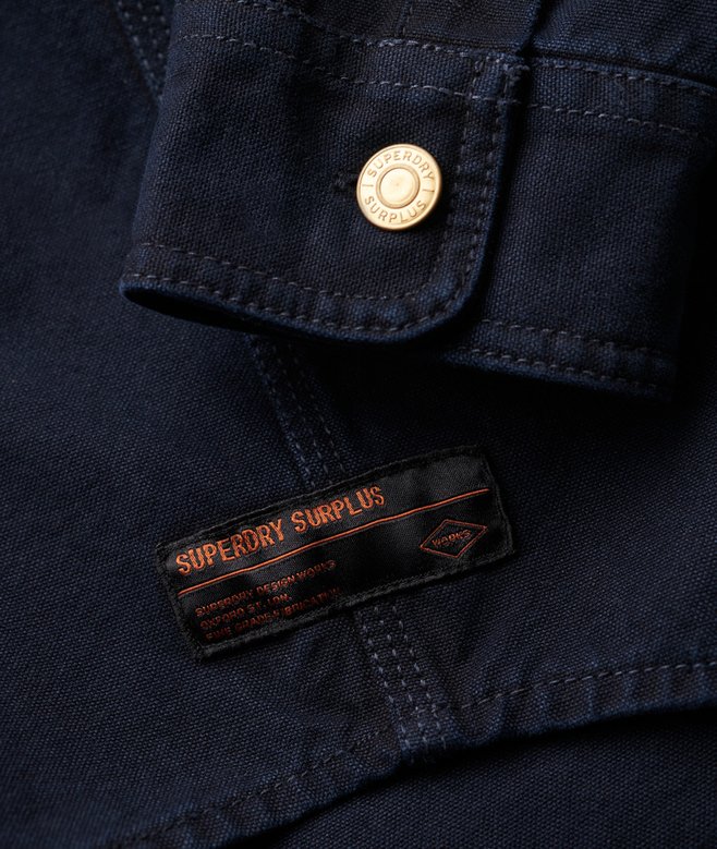 Surplus Canvas Overshirt
