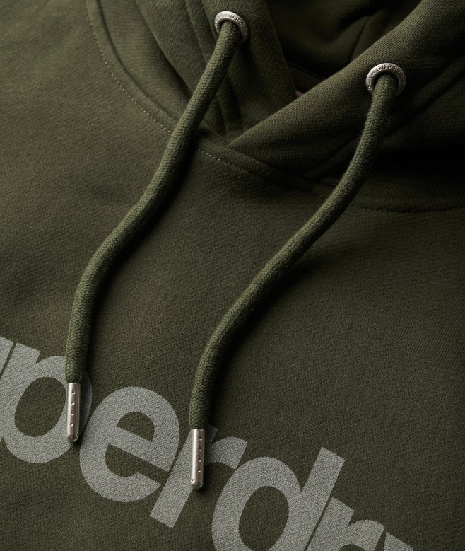 Core Logo City Loose Fit Hoodie