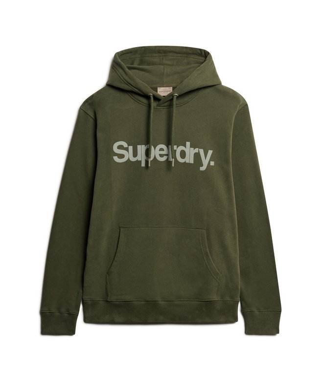 Core Logo City Loose Fit Hoodie
