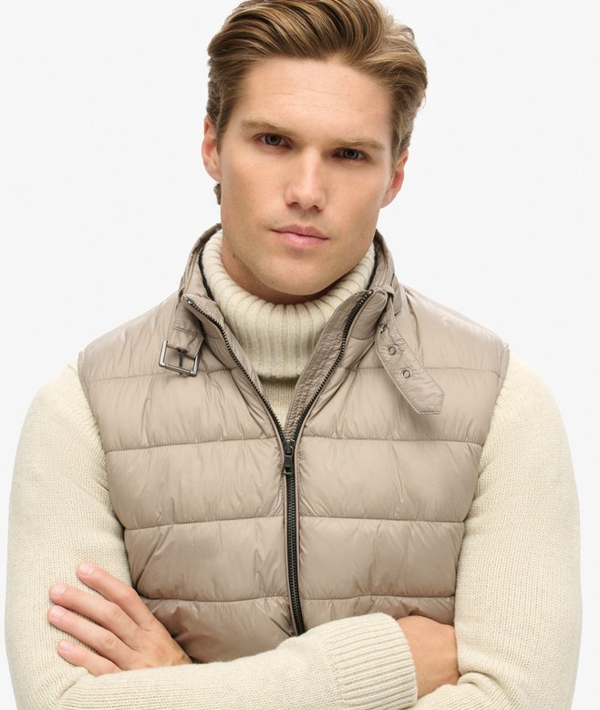 Lightweight Padded Gilet