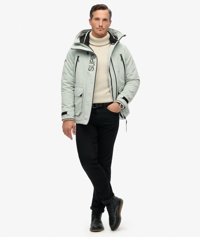 Hooded Ultimate Embroidered SD Windbreaker Jacket