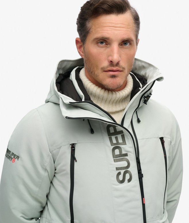 Hooded Ultimate Embroidered SD Windbreaker Jacket
