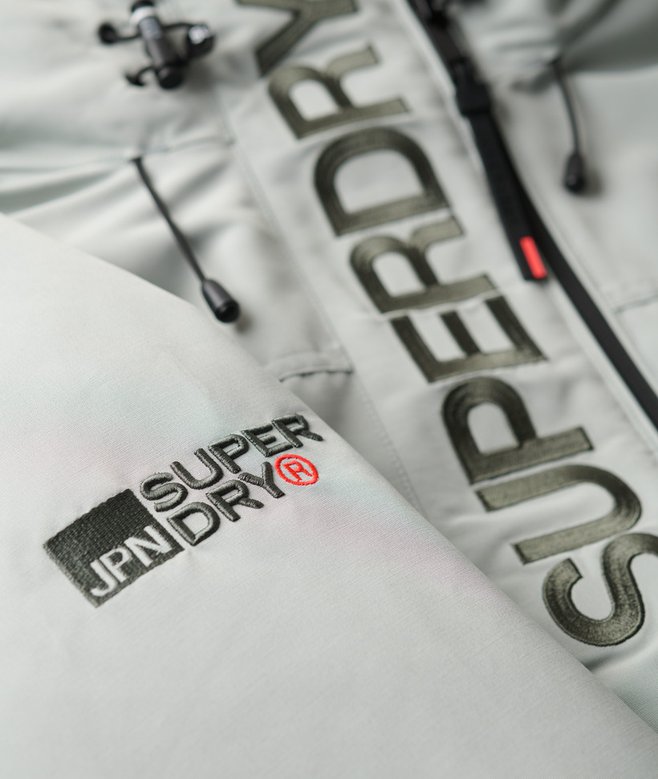 Hooded Ultimate Embroidered SD Windbreaker Jacket