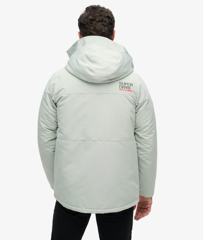 Hooded Ultimate Embroidered SD Windbreaker Jacket