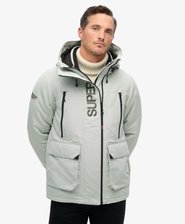 Ultimate SD Windbreaker med hette og broderi