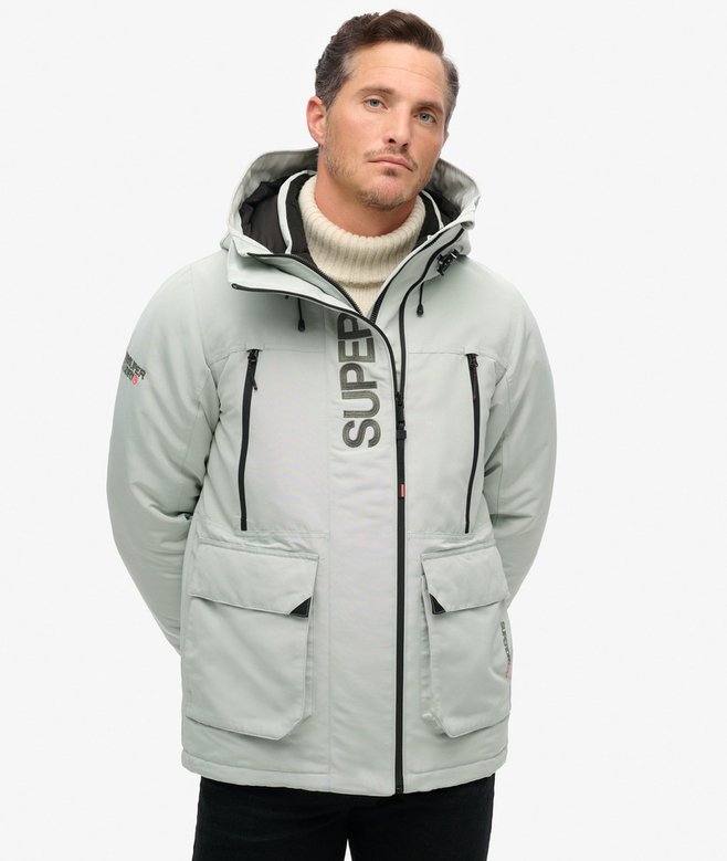 Hooded Ultimate Embroidered SD Windbreaker Jacket
