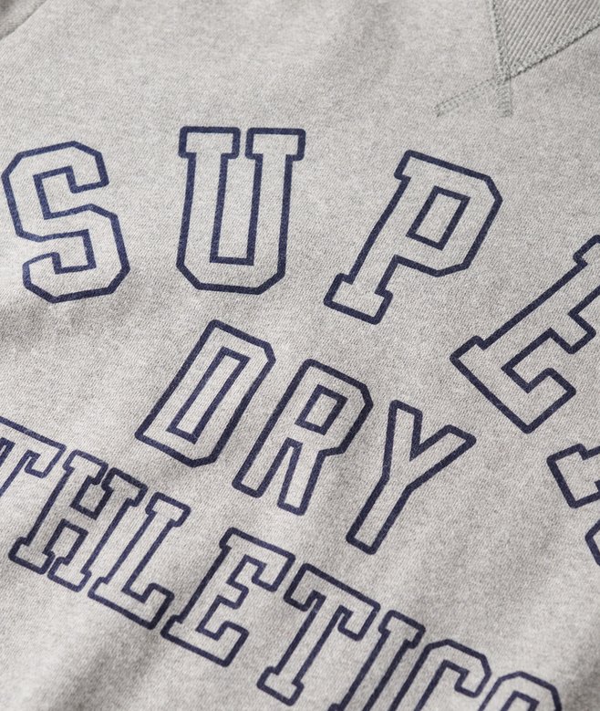 Athletic Printed Sweatshirt