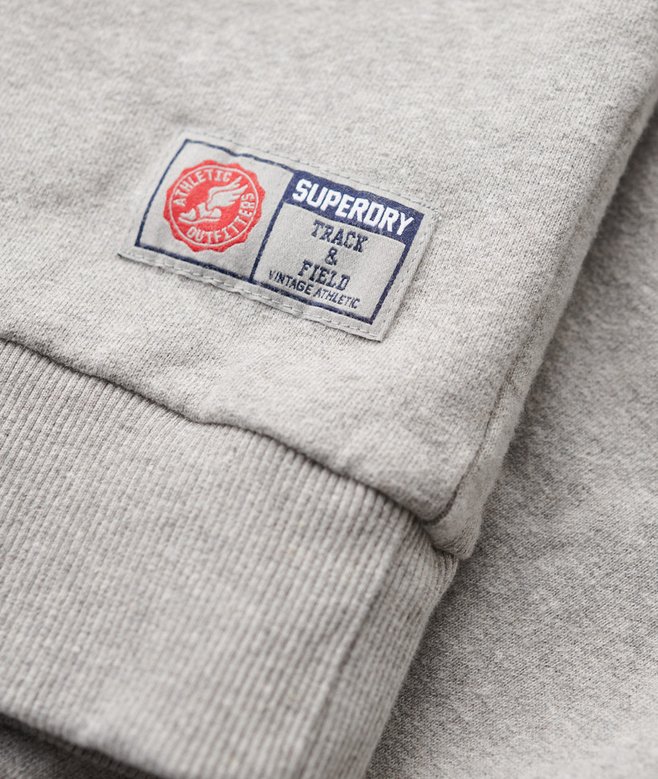 Athletic Printed Sweatshirt