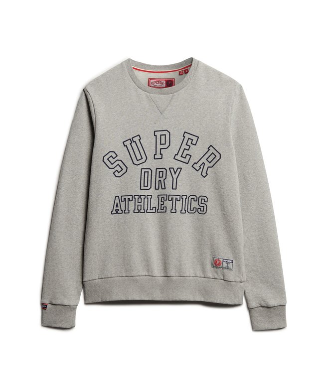 Athletic Printed Sweatshirt