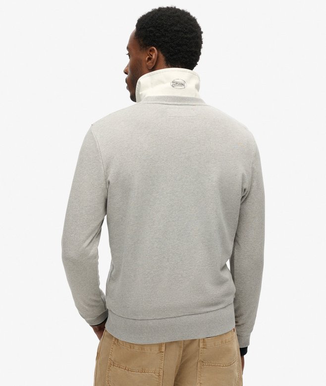 Athletic Printed Sweatshirt