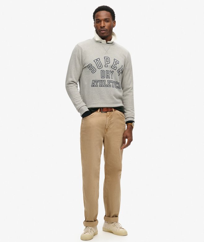 Athletic Printed Sweatshirt