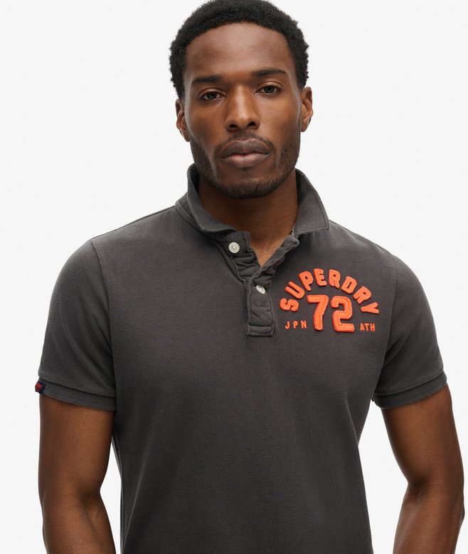Vintage Athletic Polo Shirt