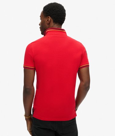 Chinese New Year Superstate Polo Shirt Image 4