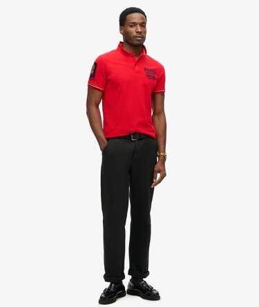 Chinese New Year Superstate Polo Shirt Image 2