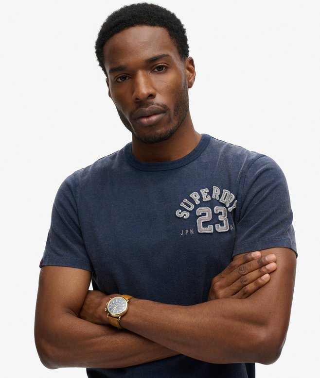 Vintage Athletic Short Sleeve T-Shirt