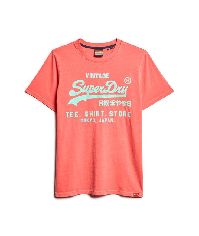 Neon Vintage Logo T-Shirt