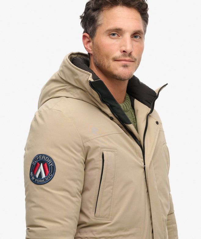 City Padded Parka Coat