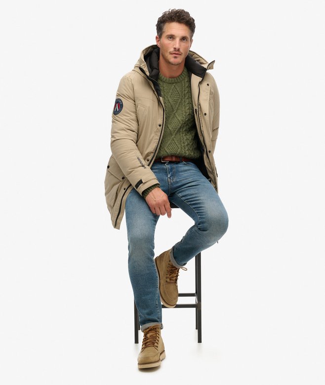 City Padded Parka Coat