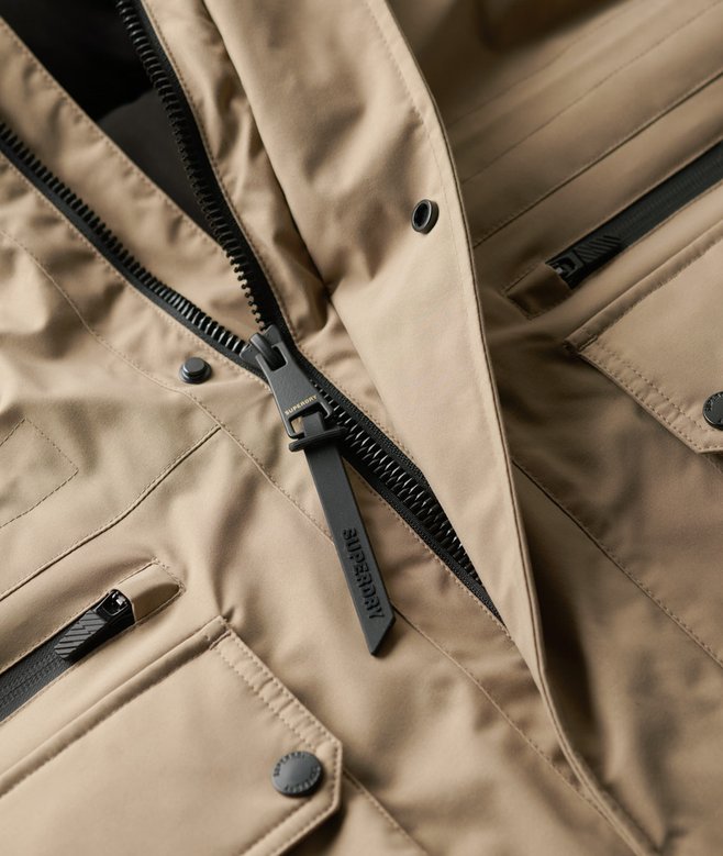 City Padded Parka Coat