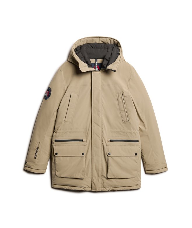 City Padded Parka Coat