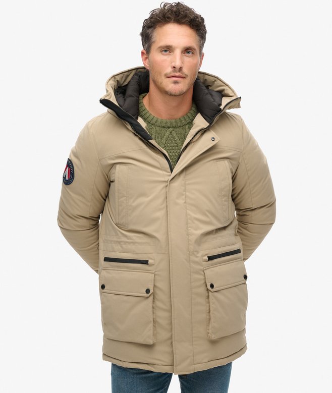 City Padded Parka Coat